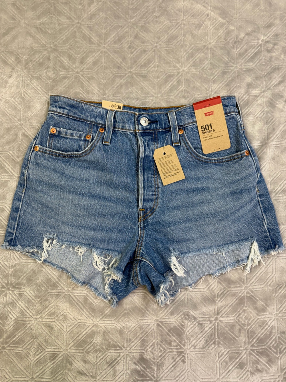 Levi's 501 Light Cutoff Shorts